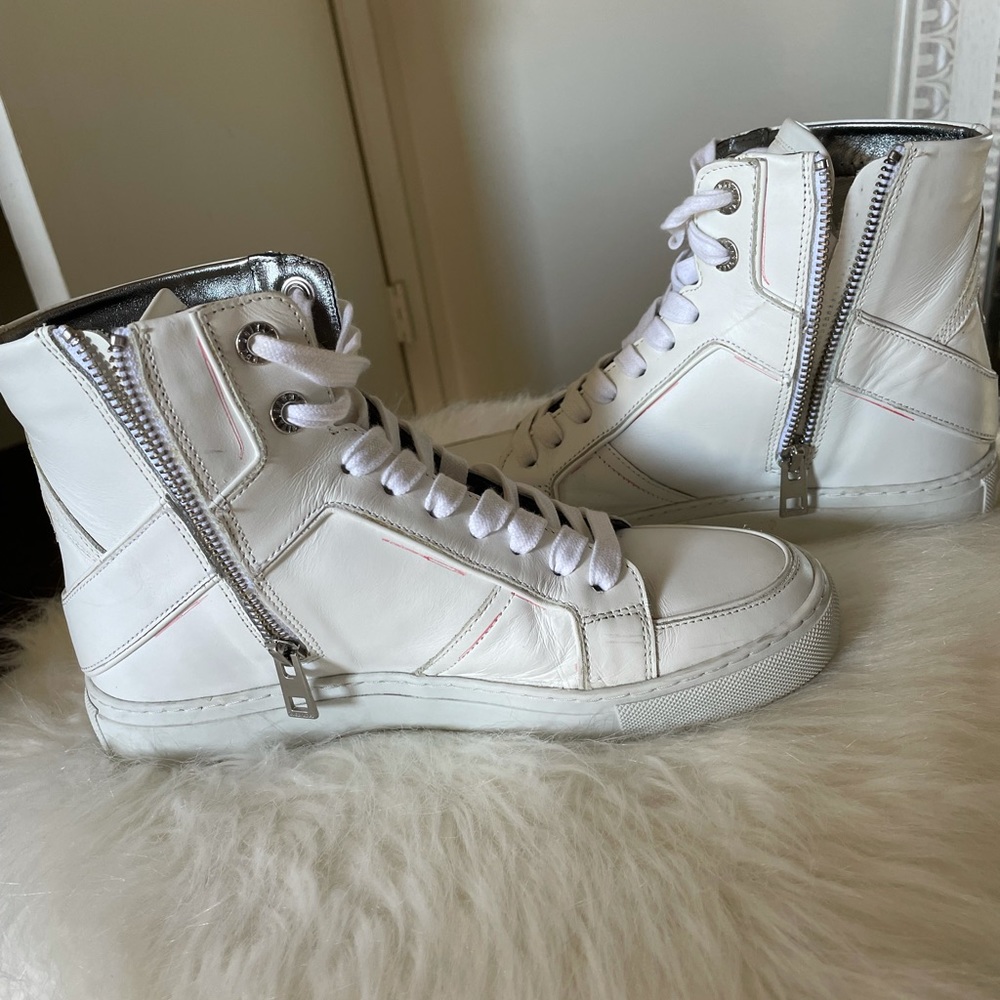 Designer high tops- Zadig and Voltaire